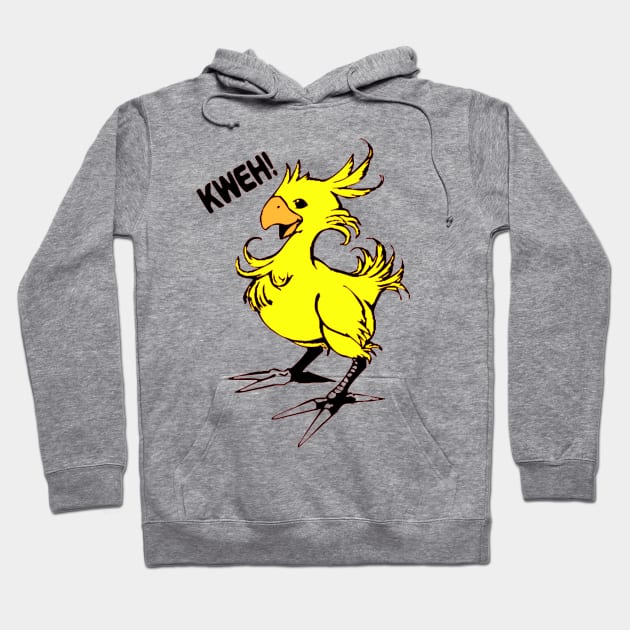 Chocobo Final Fantasy Hoodie by OtakuPapercraft